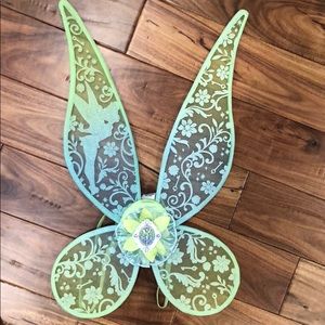 Light up disney tinker bell wings